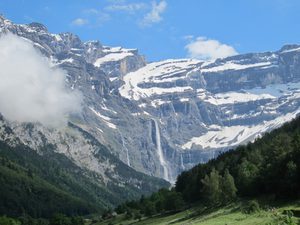 Gavarnie's Grande Cascade Gavarnie's Grande Cascade